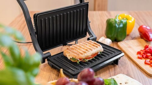 Opiekacz do kanapek panini grill toster sandwich 1000W 3 pozycje Teesa na Arena.pl