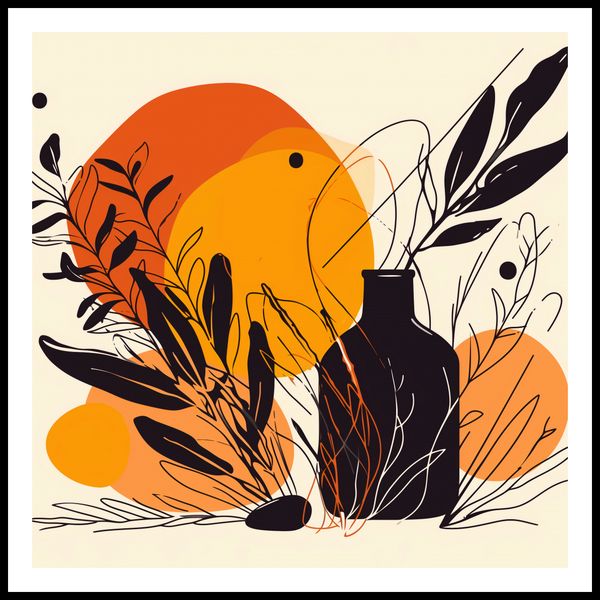 Plakat 100x100cm Jaskrawy Zachód zdjęcie 3