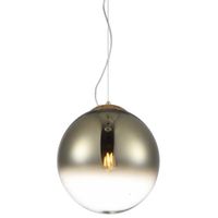 Lampa wisząca ball Iris AZ3132 Azzardo nowoczesna do salonu złota