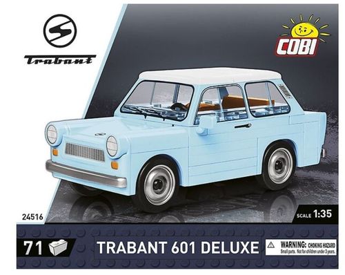 Klocki Trabant 601 Deluxe na Arena.pl
