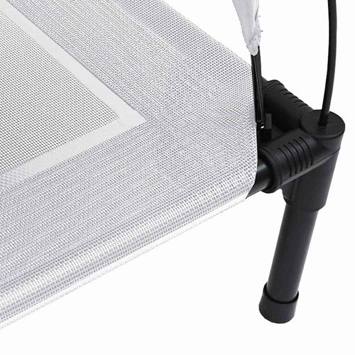 Legowisko dla psa Srebrny szary l Stal na Arena.pl