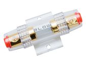 Samochodowa oprawa bezpiecznika duża przeżroczysta