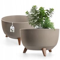 KADAX Doniczka Donica Wkład Misa Na Nóżkach 40cm