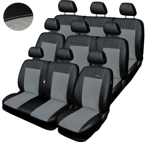 Pokrowce miarowe Premium do Renault Trafic 9os 01-14r. na Arena.pl