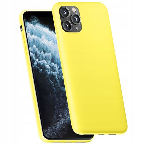 Matowe etui na Apple iPhone 14 - 3mk Matt Case lime na Arena.pl