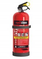 Gaśnica 2kg z uchwytem Proszkowa Samochodowa ABC Łodzie Ogniochron Wieszak