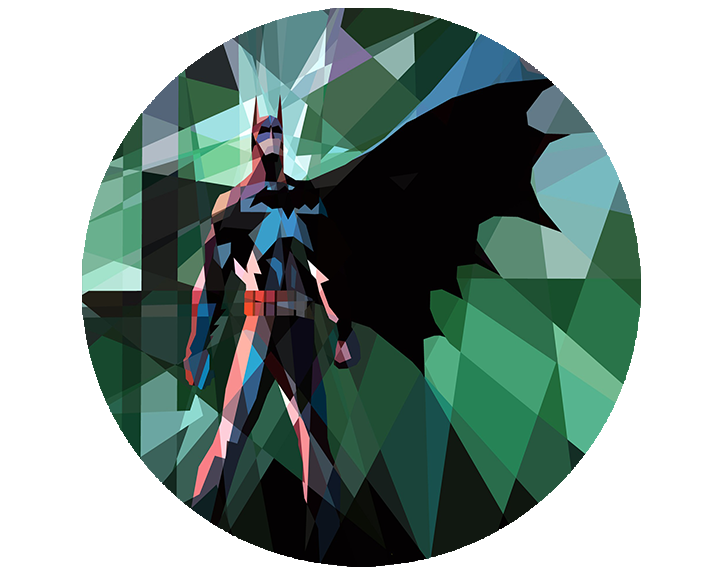 Podkładka pod myszkę Batman zdjęcie 2