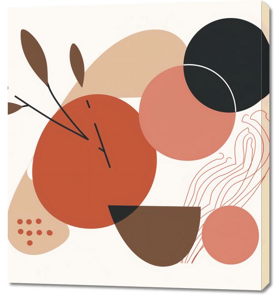 Obraz 90x100cm Szkic Warstw zdjęcie 1