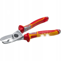 NWS 043-49-VDE-210 Nożyce do cięcia kabli VDE 210 mm