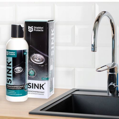 Impregnat do zlewu granitowego Shieldon Protects SINK 200ml na Arena.pl