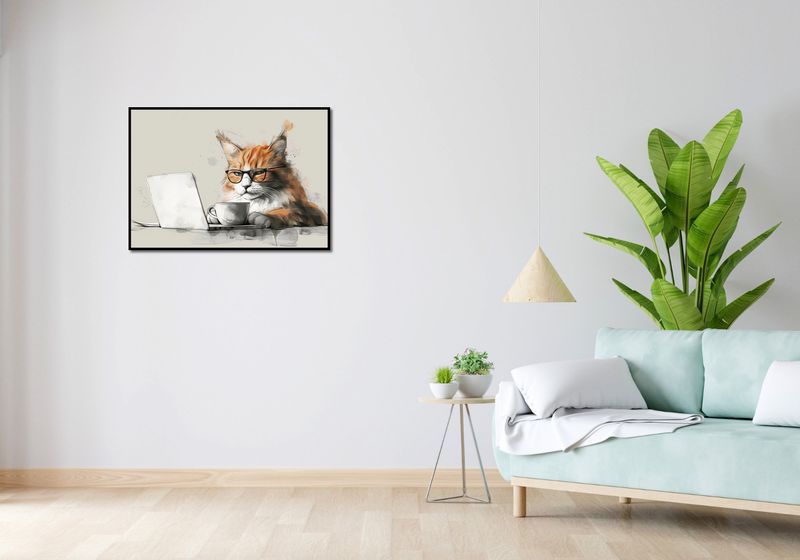 Plakat 84x59,5cm Nie przed Kawusią zdjęcie 4