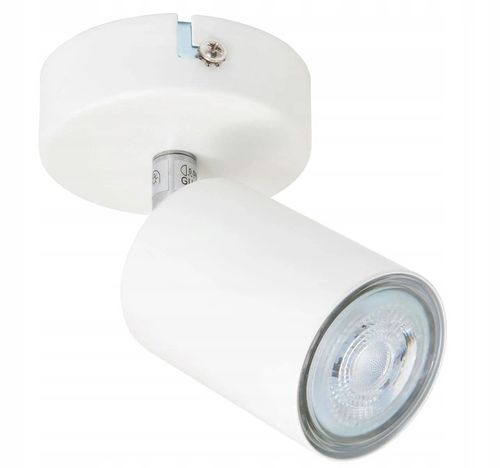 LAMPA sufit KINKIET ŚCIENNY regulowany SPOT 1 GU10 na Arena.pl