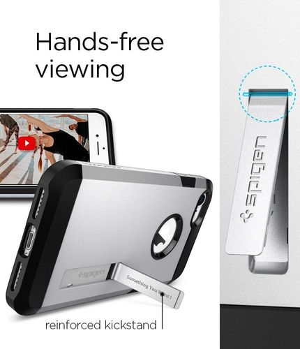 SPIGEN TOUGH ARMOR 2 IPHONE 7/8 SATIN (SILVER) na Arena.pl
