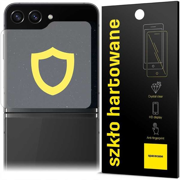 Spacecase Glass 2.5D Galaxy Z Flip 5 (Small Screen) zdjęcie 2