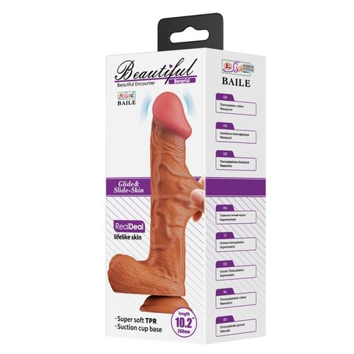 baile - realistic dildo buraq 9,4" multi-mpeed na Arena.pl