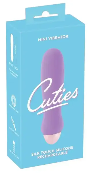 Cuties Mini Vibrator purple zdjęcie 1