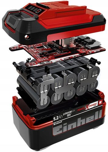 EINHELL AKUMULATOR BATERIA 6AH MULTI-AH PXC PLUS DO ELEKTRONARZĘDZI 4511502 na Arena.pl