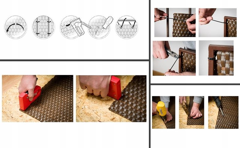 OSŁONA BALKONOWA TECHNORATTAN MATA BALKON 0,9x4m zdjęcie 6