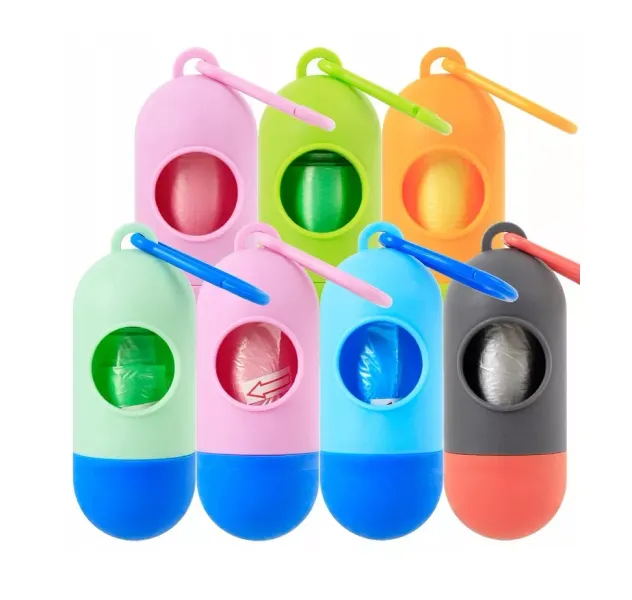 Pojemnik dozownik na woreczki na odchody psa zdjęcie 4