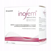 INOFEM 30 sasz. Dla fizjologicznej równowagi hormonalnej.