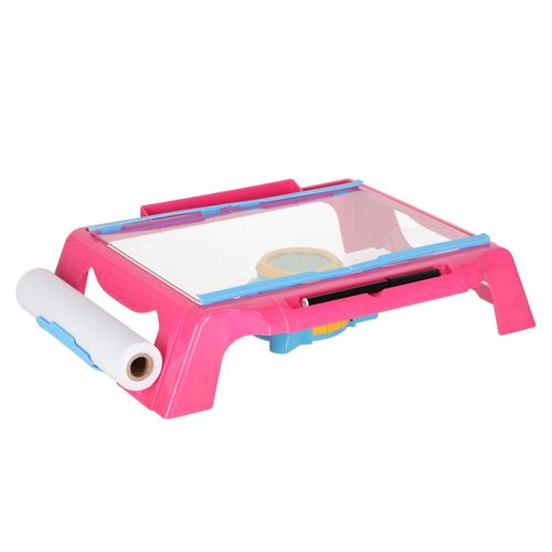 RÓŻOWY RZUTNIK STOLIK DO RYSOWANIA na Arena.pl