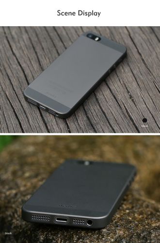 Etui Benks Magic Lollipop Apple iPhone 5S/SE Gray na Arena.pl