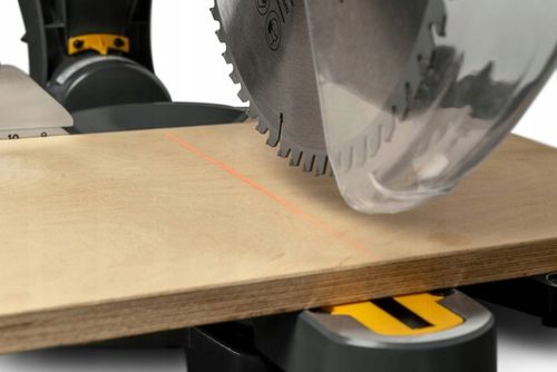 PIŁA UKOSOWA 1500W Ukośnica z posuwem 210mm LASER + 2 x TARCZA 24z 48z na Arena.pl