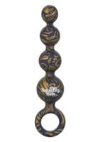 butt balls booty beads purple