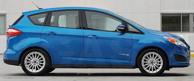 FORD C-MAX - Listwy CHROM na drzwi boczne dekoracyjne chromowane zdjęcie 2