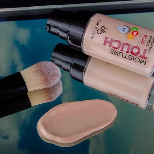 Golden Rose NAWILŻAJĄCY PODKŁAD DO TWARZY MOISTURE TOUCH 101 Kolor - 101 na Arena.pl