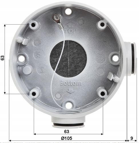 Puszka montażowa HIKVISION DS-1260ZJ na Arena.pl