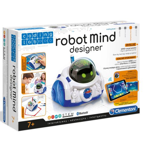 CLEMENTONI Robot interaktywny MIND Designer programowanie na Arena.pl