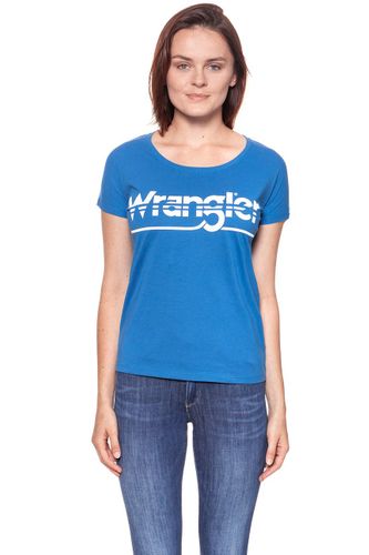 WRANGLER SS GRAPHIC TEE DEEP WATER W7Z02EVDF M na Arena.pl