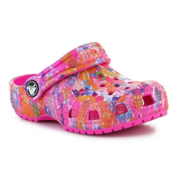 Klapki Crocs Classic Hyper Real Clog r.23 zdjęcie 6