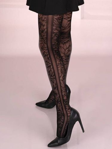 Seksowne Kwieciste Rajstopy - Messirec LivCo Corsetti Fashion M na Arena.pl