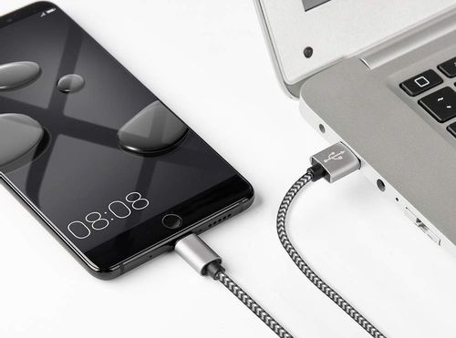 LIGHTNING IPHONE KABEL NYLONOWY USB 1M na Arena.pl