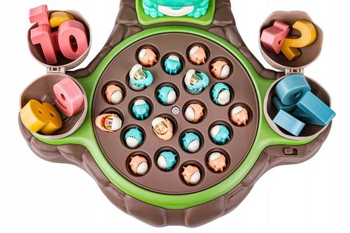 EDUKACYJNA GRA WAGA szalkowa DINOZAUR WĘDKOWANIE Równoważnia Łowienie Rybek na Arena.pl