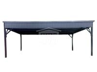 Wiata samochodowa CarPort 8x8  GP217