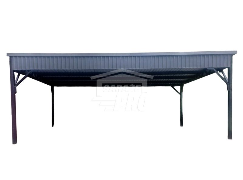 Wiata samochodowa CarPort 8x8  GP217 zdjęcie 1