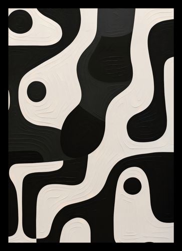 Plakat 21x29,7cm Kontrastowa Harmonia na Arena.pl