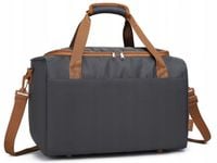 Torba Podręczna do Samolotu RYANAIR 40x20x25 Mała 20L Szara Kono Doop