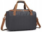 Torba Podręczna do Samolotu RYANAIR 40x20x25 Mała 20L Szara Kono Doop