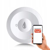 Mini Bezprzewodowy Czujnik Zalania Wycieku Wody ZigBee TUYA Smart Life