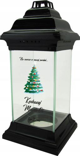 ZNICZ LAMPION WIELKANOCNY z nadrukiem dla ŻONY na Arena.pl