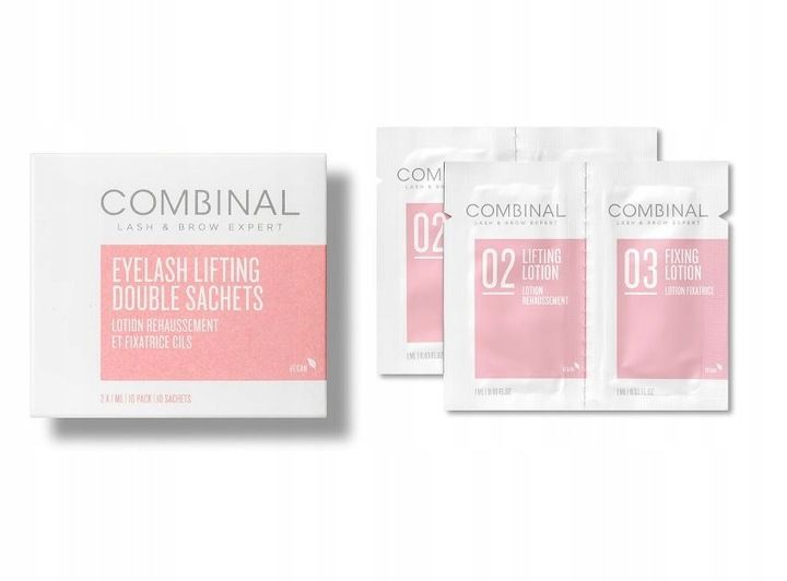 COMBINAL Lift & Fix Saszetki do liftingu rzęs zdjęcie 1