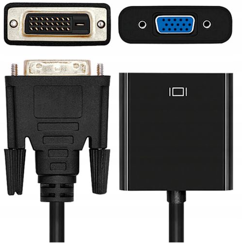 Adapter DVI-D/VGA (24M/15F) Gembird na Arena.pl
