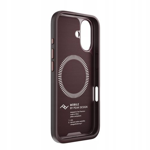Etui Peak Design Mobile Everyday Fabric Case iPhone 16 – Eclipse na Arena.pl
