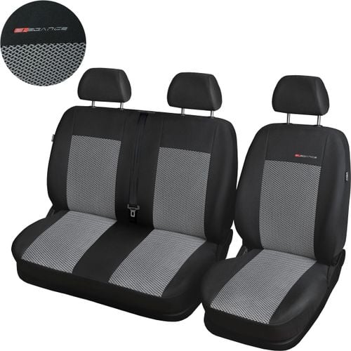 Pokrowce MIAROWE do Transit Custom 1+2 2012-2019r. P2 na Arena.pl