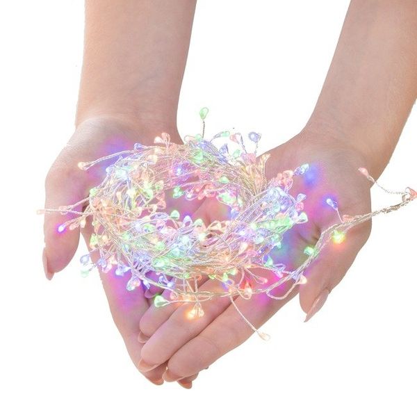 Lampki dekoracyjne 300 LED multikolor zdjęcie 1