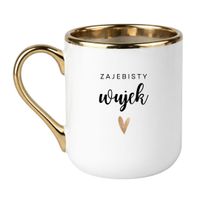 Elegant Biało-Złoty 330 ml